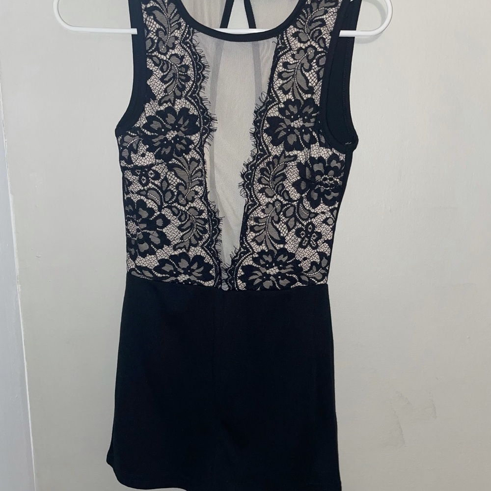 Peplum Top